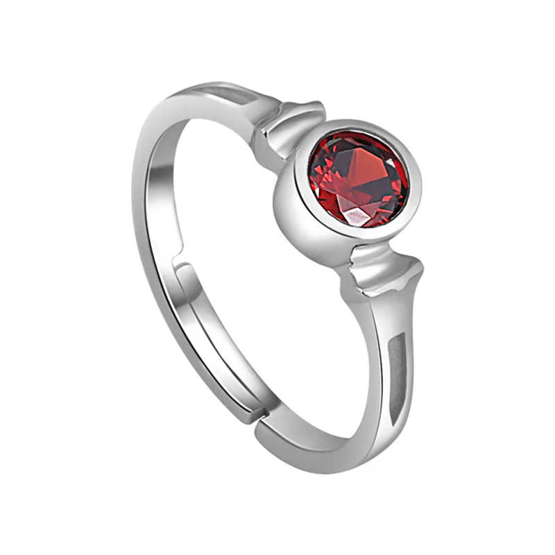 

Anime Rings Sword Art Online Yki Asuna 925 Sterling Silver Finger Ring Adjustable Jewelry Cosplay Take Photo Props Accessories