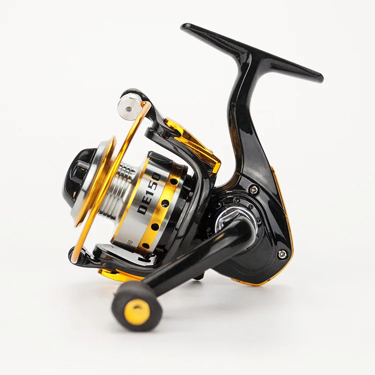 Маленькие Рыболовные катушки DE150 10 шарикоподшипников 2016: 1 carretilha pesca abu garcia для