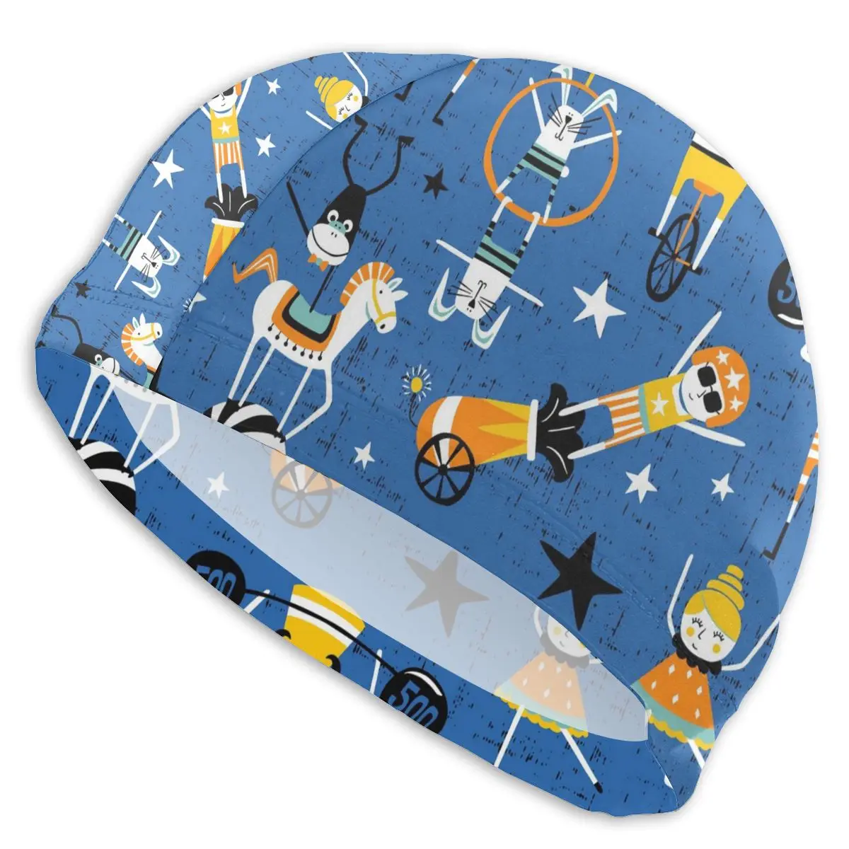 

sports goods Rogue Swimming cap Adults Men/Women High Elastic Waterproof PU Fabric Swimming Caps