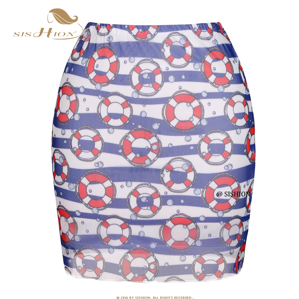 

Y2K Harajuku Faldas Mini Skirts SS0014 Korean Black Blue Pink Mesh Gothic Jupes Plus Size Sexy Pencil Summer Skirt
