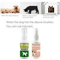 1pc 30ml pet dog spray inducer dog puppy positioning defecation pet potty training spray toilet training