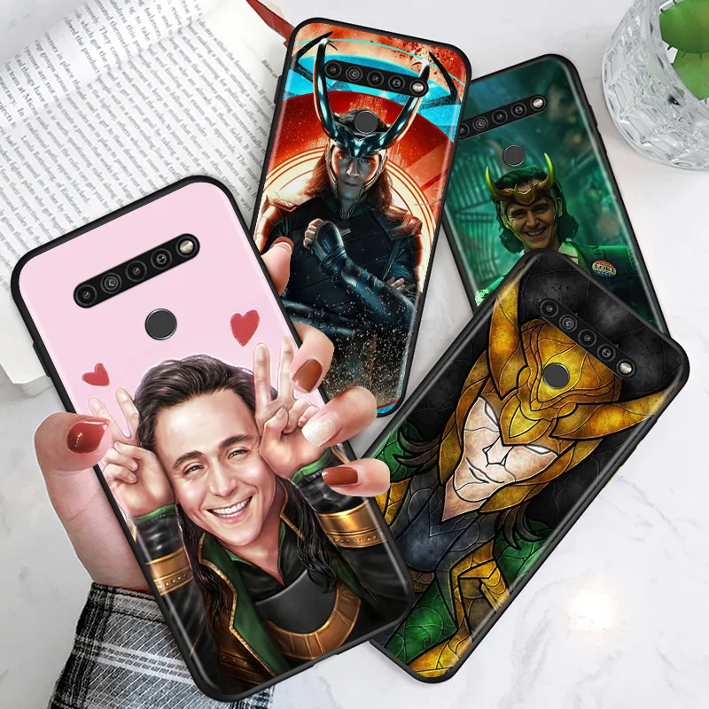 

Marvel Loki Thor For LG G8 V30 V35 V40 V50 V60 Q60 K40S K50S K41S K51S K61 K71 K22 K31 K42 K92 ThinQ 5G Phone Case