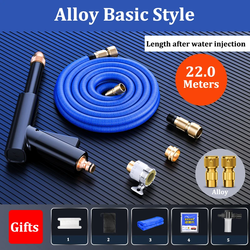 Pаспродажа 2021 портативная Автомобильная пенная насадка, водяной пистолет высокого давления с 3 уровнями струи, инструмент для чистки автомобиля, мойка...