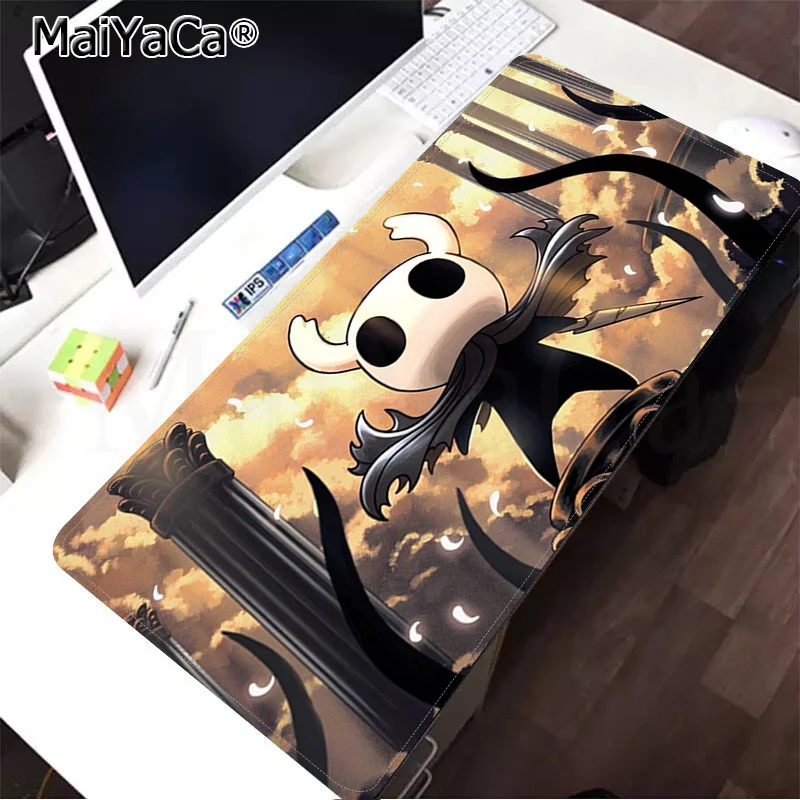 

MaiYaCa New Arrivals hollow knight Office Mice Gamer Soft Mouse Pad Rubber PC Computer Gaming mousepad