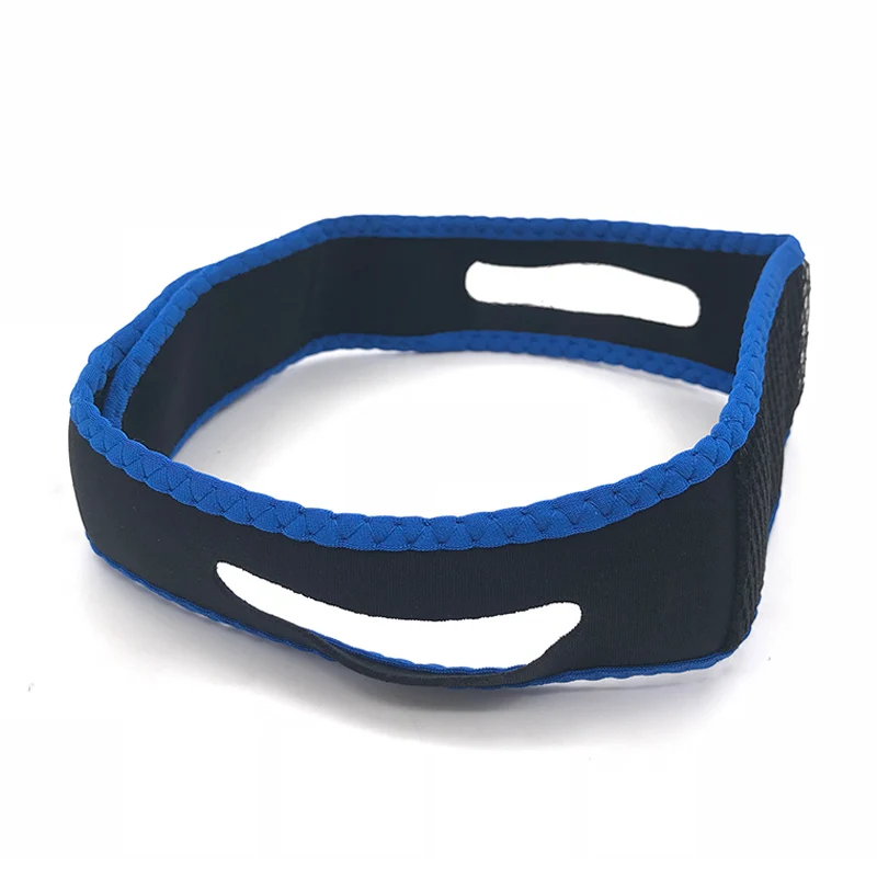 Neoprene Anti Snore Stop Snoring Chin Strap Belt Better Breath Device Sleep Support Apnea Sleeping Care Tools | Красота и здоровье