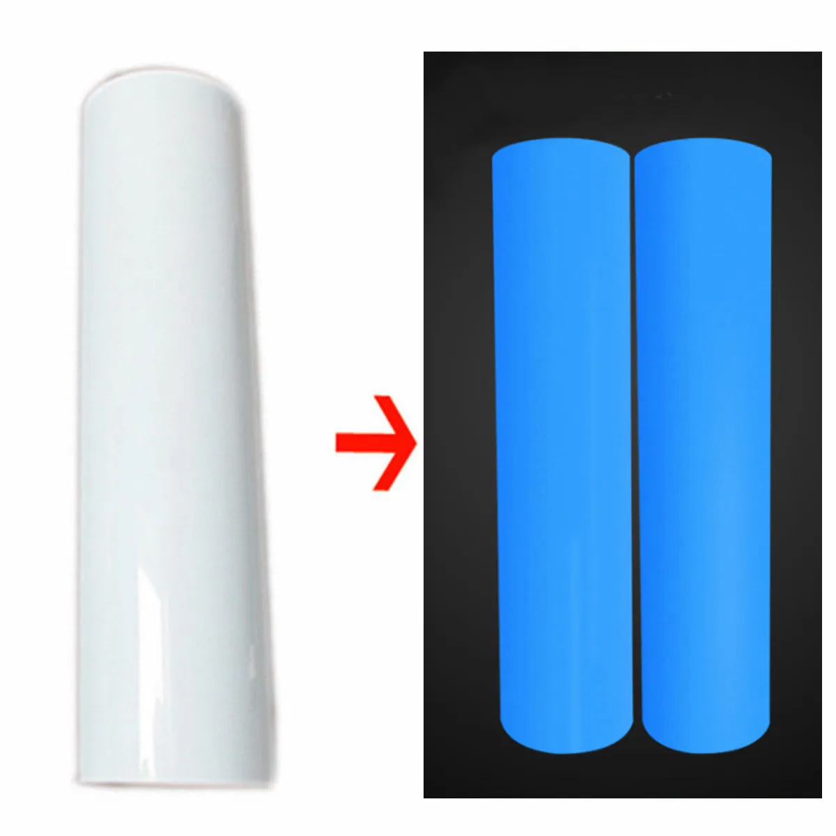 Новая полиуретановая теплопроводная виниловая светящаяся печатная бумага