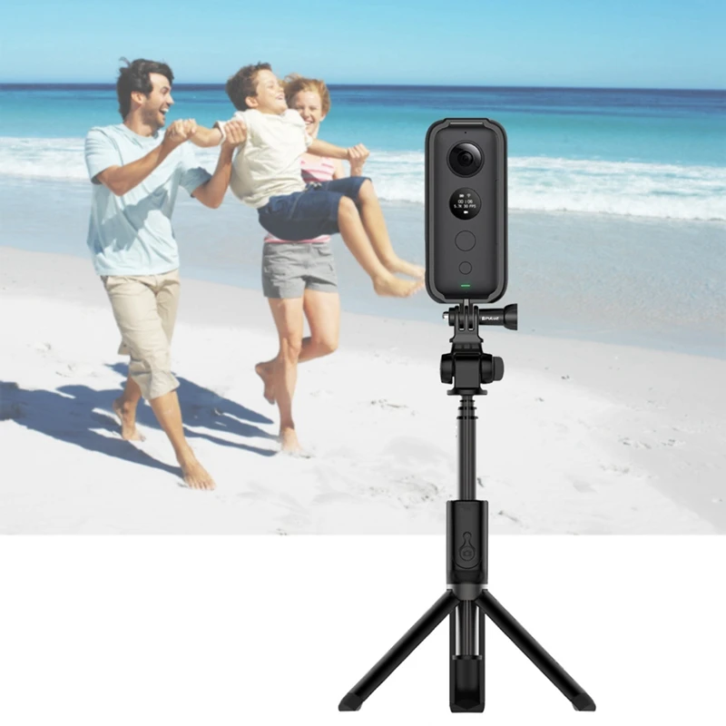PULUZ ABS защитная рамка для Insta360 ONE X камера защитный корпус Оболочка Чехол и адаптер