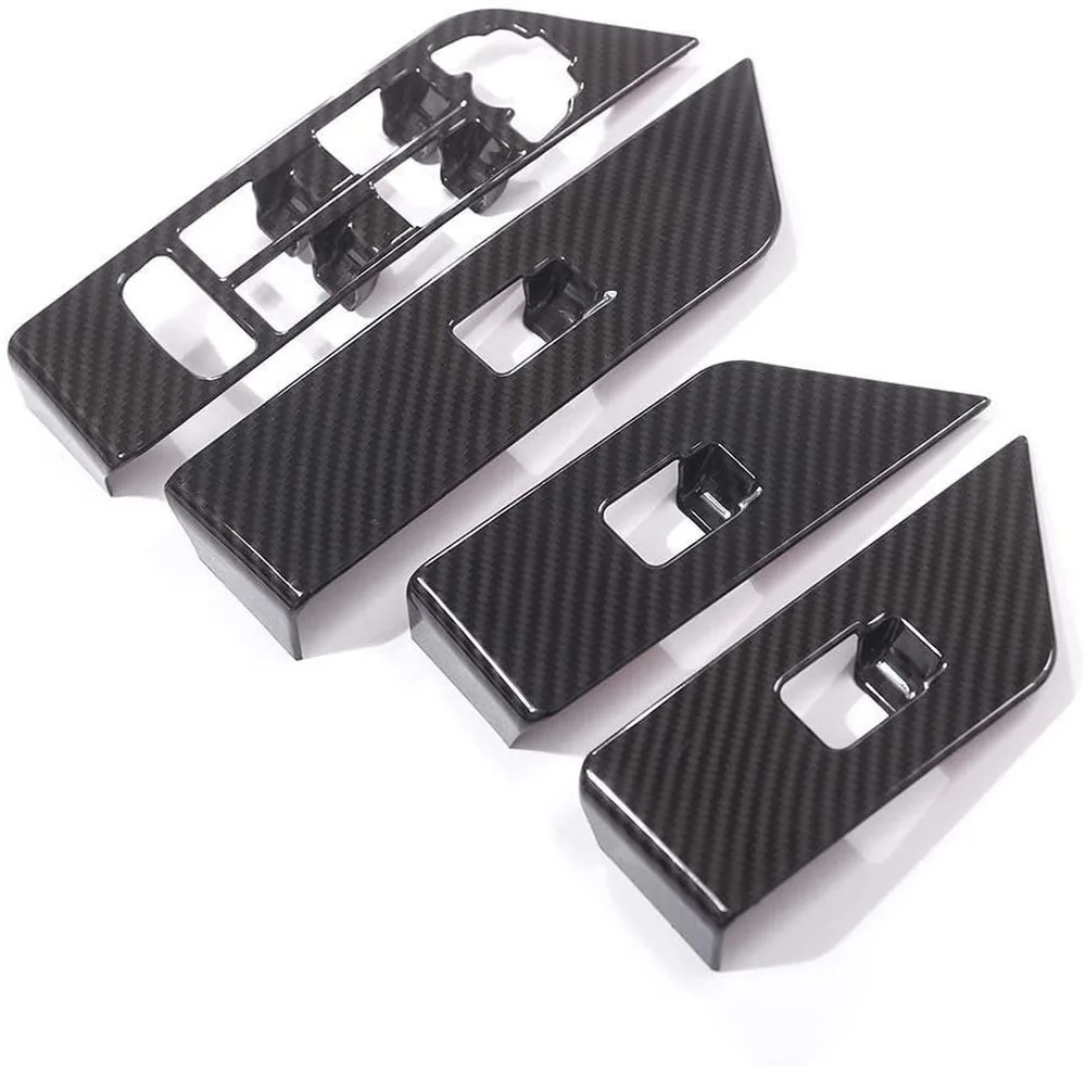 4 шт. кнопки для автомобильного стеклоподъемника Land Rover Range Evoque 2012 2017|Наклейки