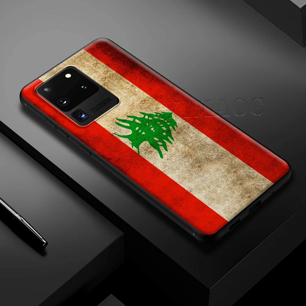 Чехол с флагом для Samsung Galaxy A7 A8 A9 A10 A20 A30 A40 A50 A70 M10 M20 M30 S10 S10e J6 Plus | Мобильные телефоны