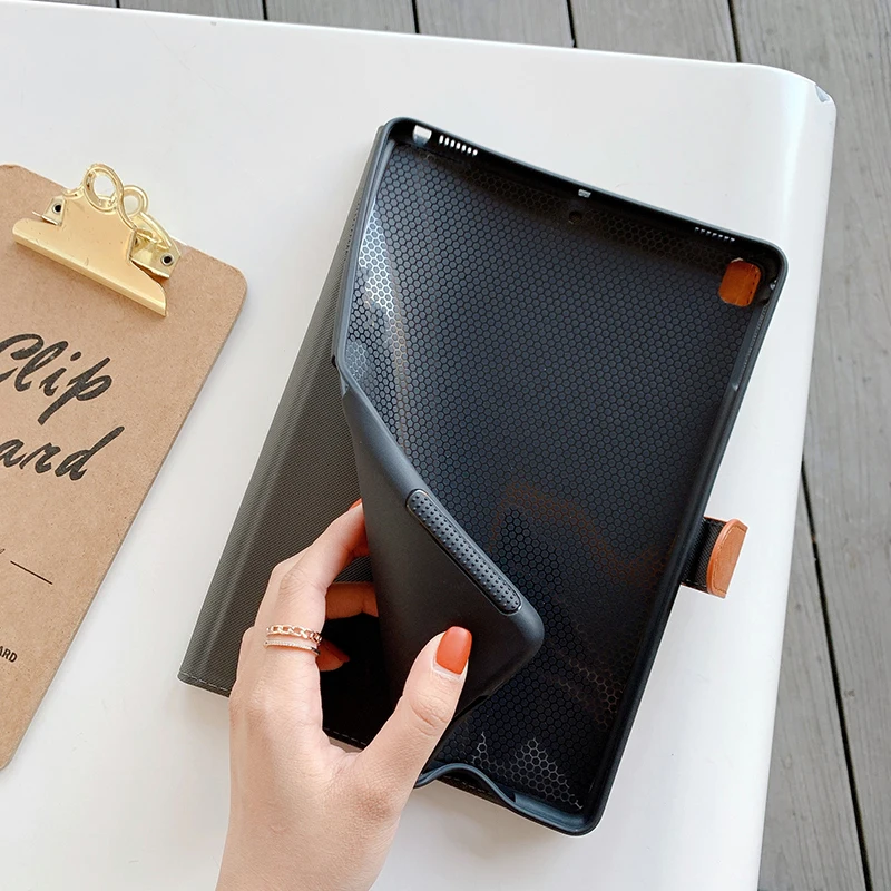

Smart tablet case for iPad air 4 10.9 Case New Funda for iPad air 4 4th Generation A2072/A2316/A2324 Protective Shell Auto Wake