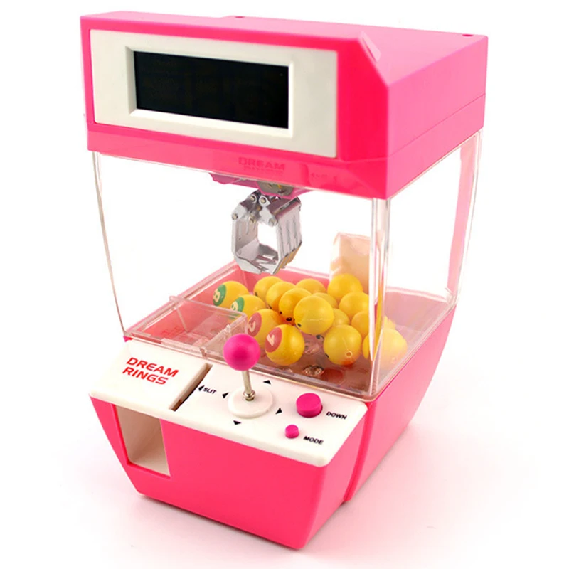Игровой автомат для кукол, игровой автомат, автомат для конфет, игровой автомат, игровой автомат, забавная музыка, игрушки, гаджеты для детей от AliExpress RU&CIS NEW