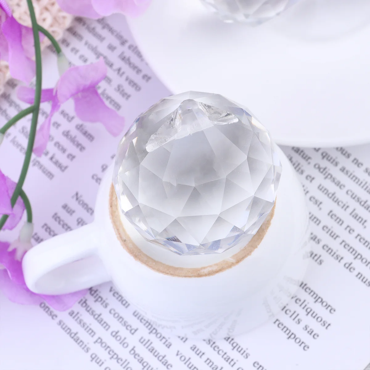 

6 шт., декоративные хрустальные подвески для люстры