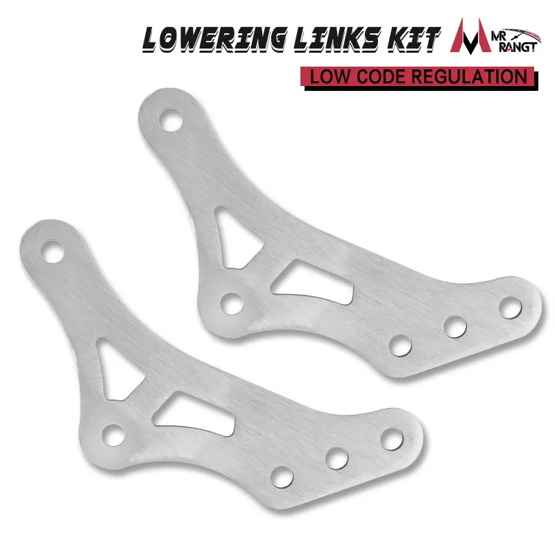 

.For Kawasaki Z900 Z900RS 2017-2020 Motorcycle Accessories Rear Shock Adjustable Suspension Lowering Linkage Drop Link Links Kit