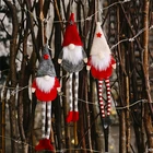 Рождественские мини куклы-гномы, лес, старики, рождественская елка, подвесные украшения, Рождественское украшение для дома, Рождество 2022, новогодние подарки