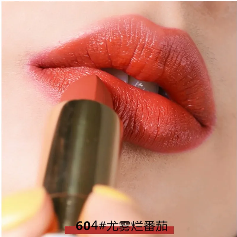 Брендовая Высококачественная Водонепроницаемая пигментная губная помада 4
