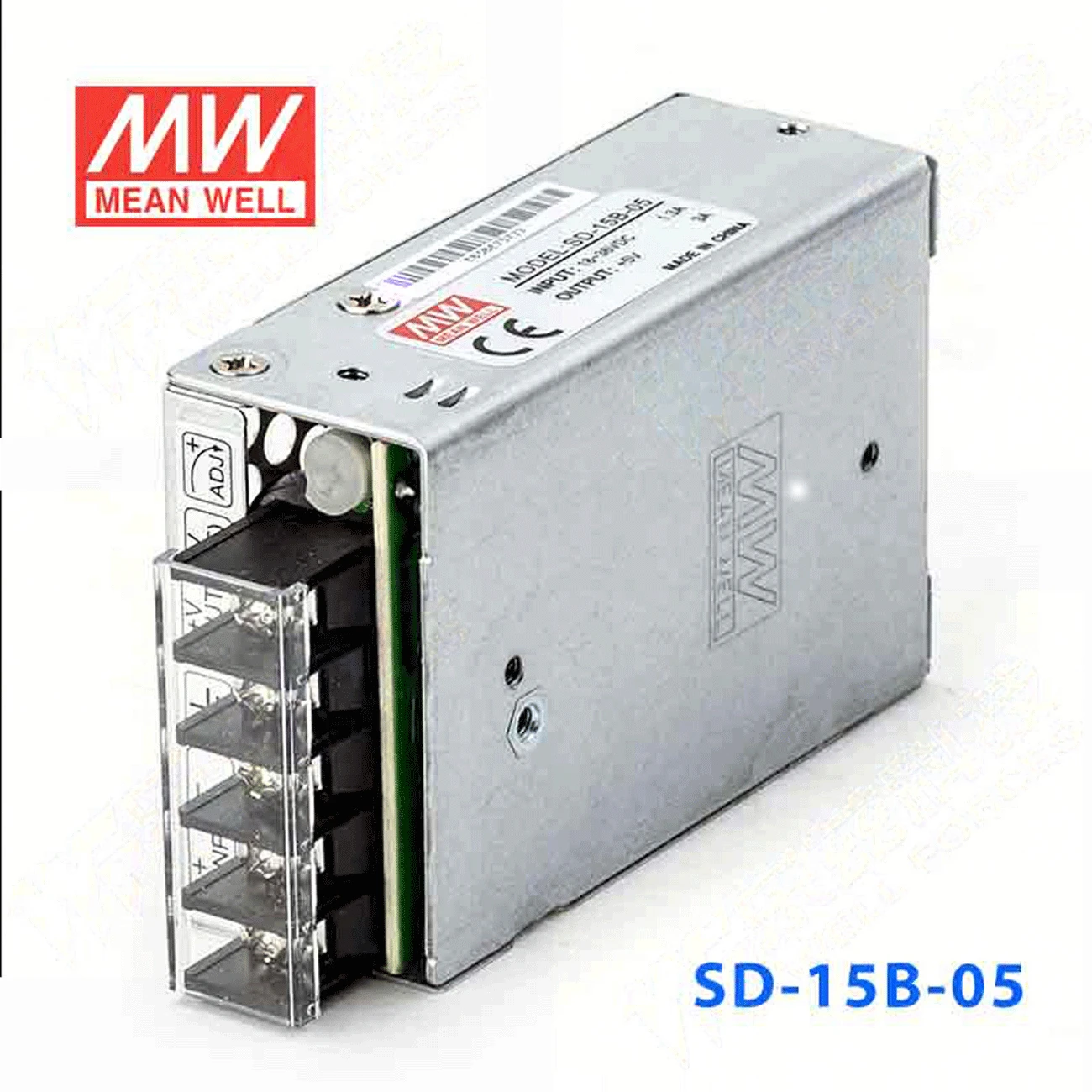 

kindly MEAN WELL 6Pack SD-15B-5 5V 3A meanwell SD-15 5V 15W Single Output DC-DC Converter