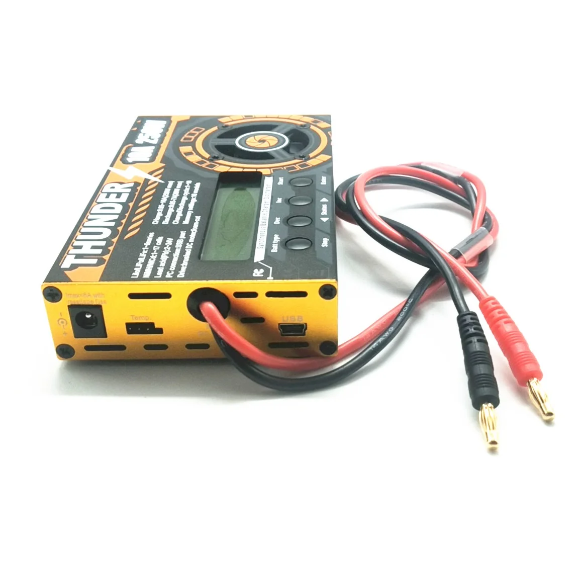 HOTA Thunder 250 Вт 10A DC балансирующее зарядное устройство Dis с 4-в-1 разъемом для LiPo NiCd PB