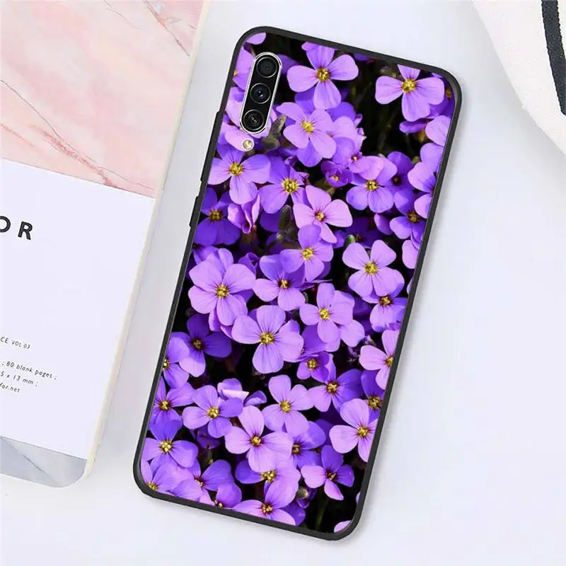 

infinity on purple art pattern Phone Case For Samsung galaxy A S note 10 7 8 9 20 30 31 40 50 51 70 71 21 s ultra plus