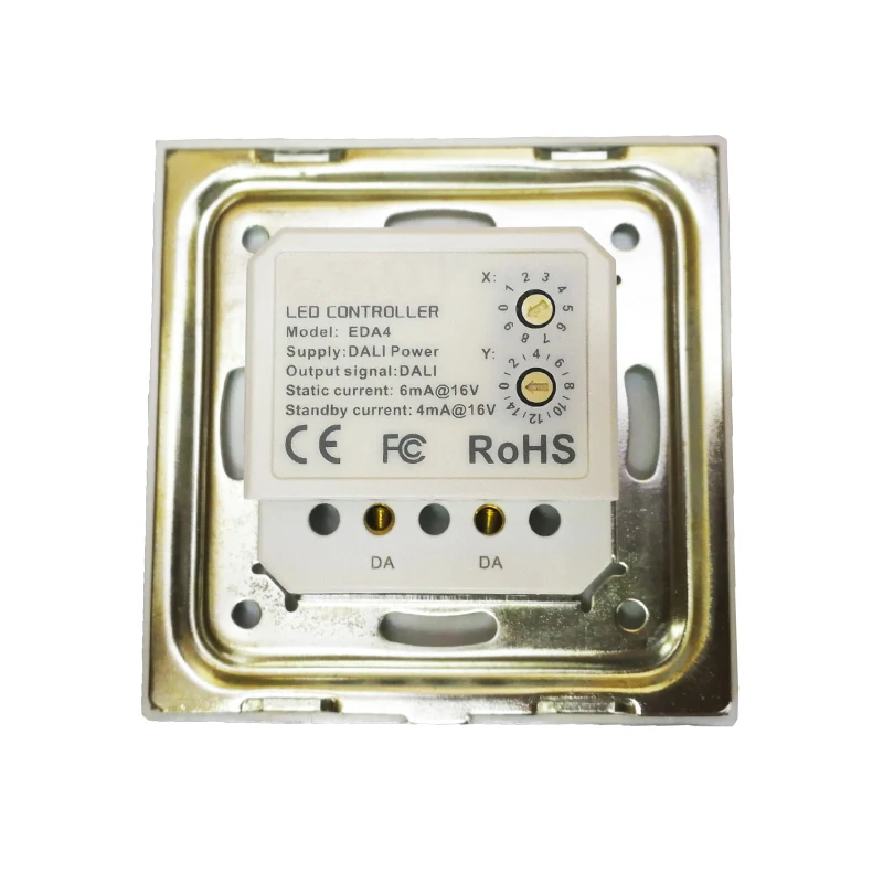 Новый EDA4 с цифровым адресным интерфейсом выключатели со светодиодным
