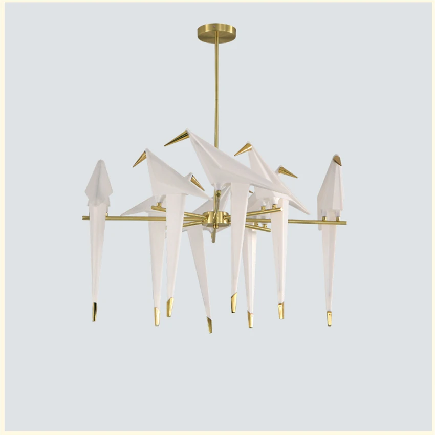 Креативсветодиодный светодиодная люстра в скандинавском стиле акриловый