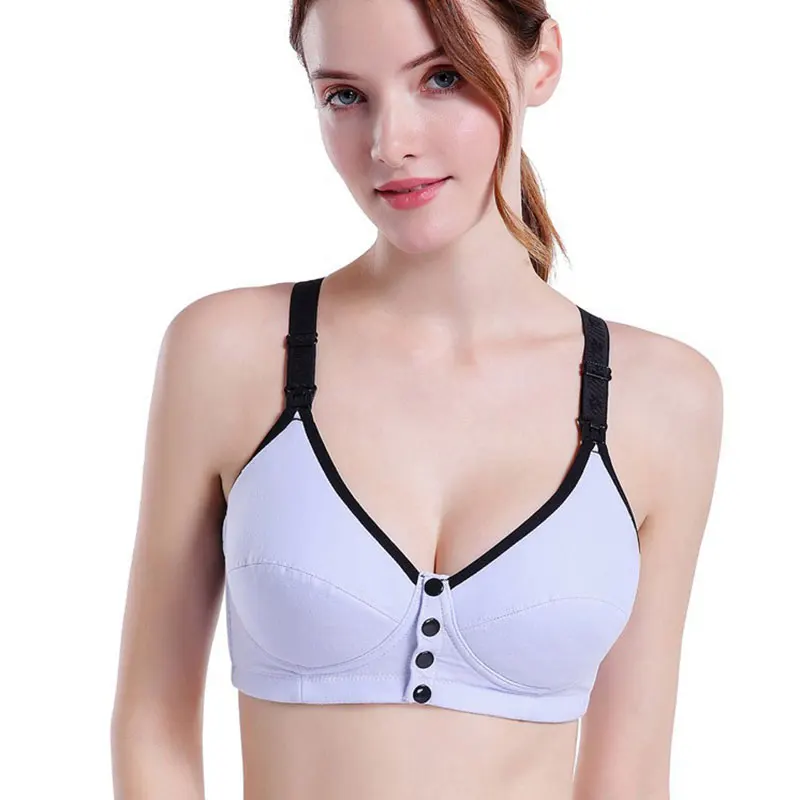 Бюстгальтер для кормления грудью хлопковый бюстгальтер беременных нижнее Белье