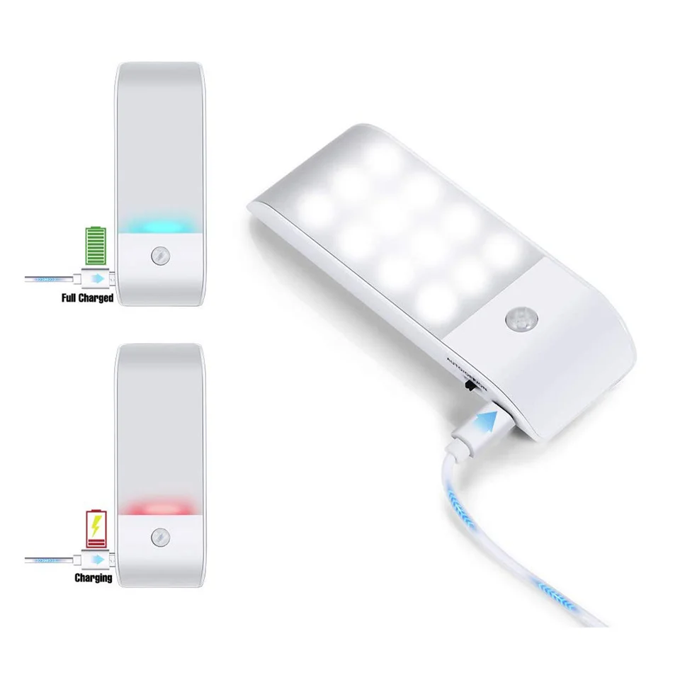 Сенсор свет платные движения задние габаритные огни 12В светодиодный ночник 3