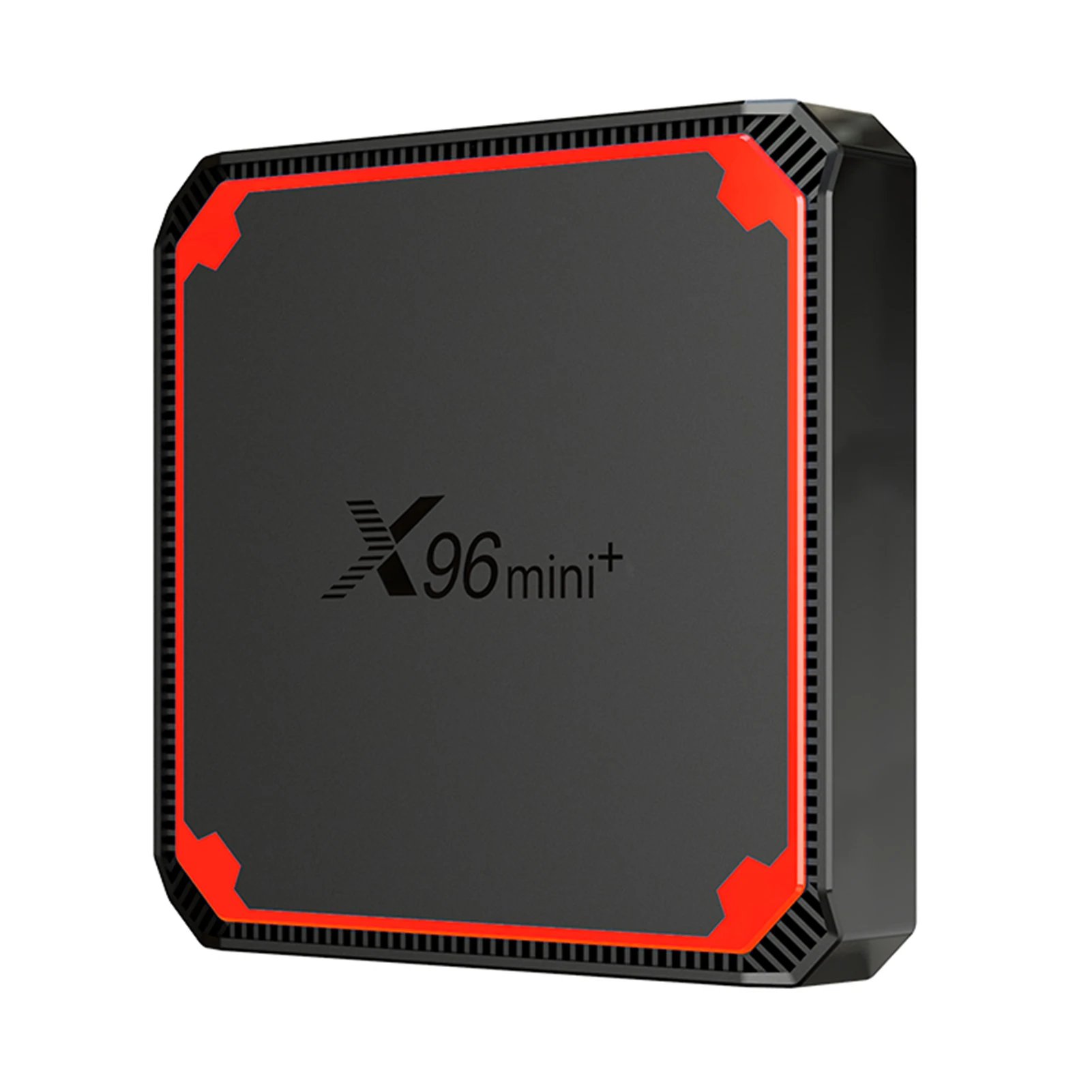 Сетевой проигрыватель 4K телеприставка Android 9 0 4G X96 mini plus S905W4 четырехъядерный