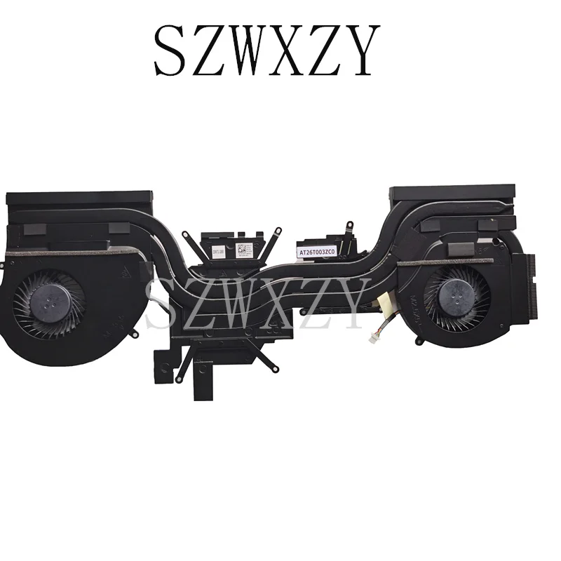 Для Dell Alienware 17 R5 ALW17C ноутбук новый Процессор/Графика охлаждающий вентилятор