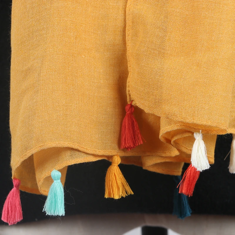 Модный женский шелковый шарф хиджаб шали шифон мягкая женская накидка пляжный