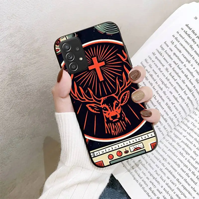 Чехол для телефона с логотипом Jagermeister Samsung Galaxy S10 S20 S21 Note10 20Plus Ultra Shell | Мобильные