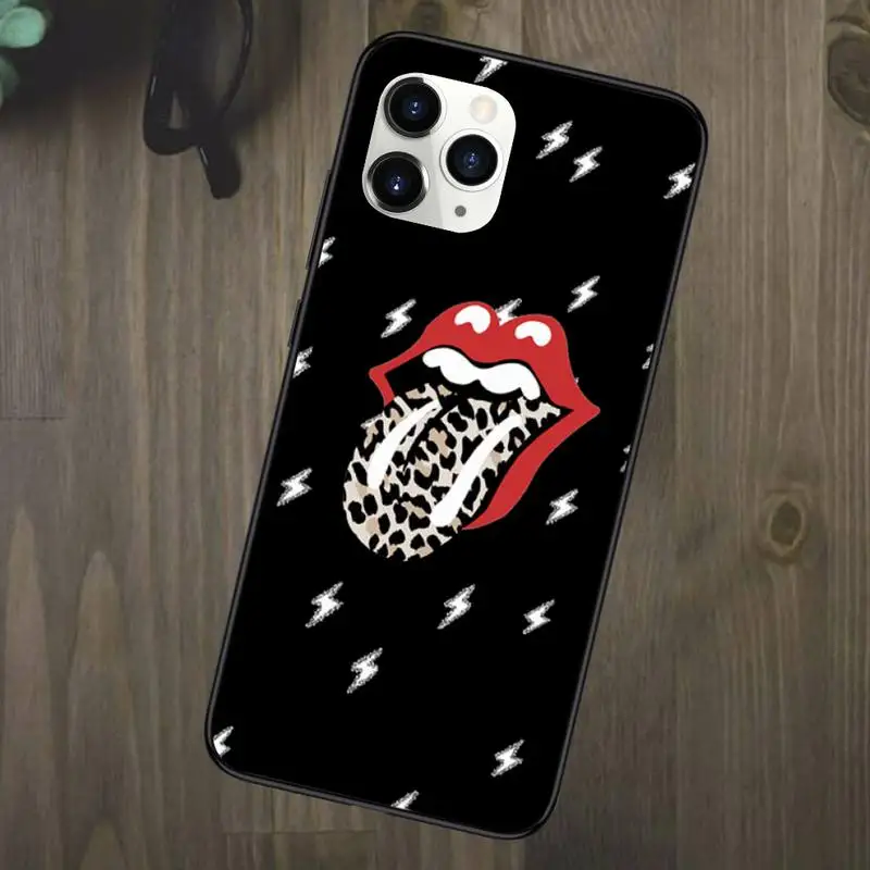 

Rollings Stones Phone Case for iPhone 11 12 mini pro XS MAX 8 7 6 6S Plus X 5S SE 2020 XR