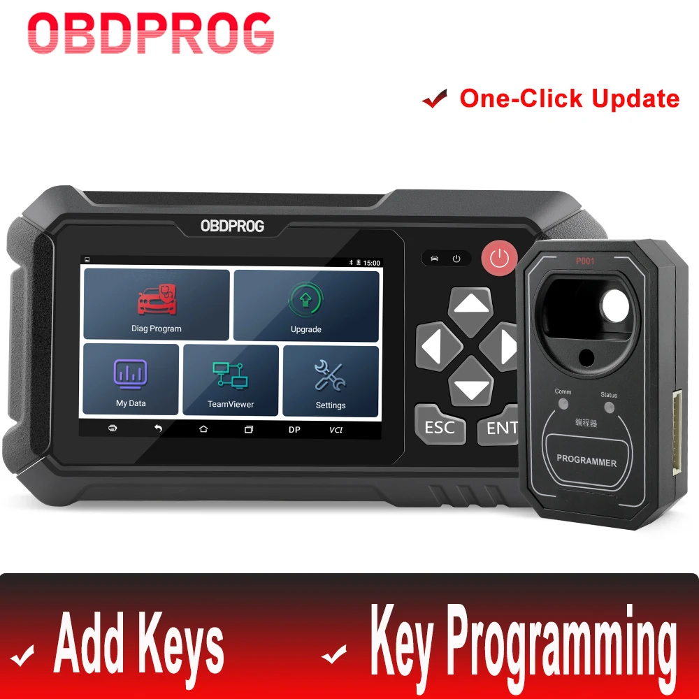 Программатор ключей OBDPROG 501 профессиональный инструмент для диагностики