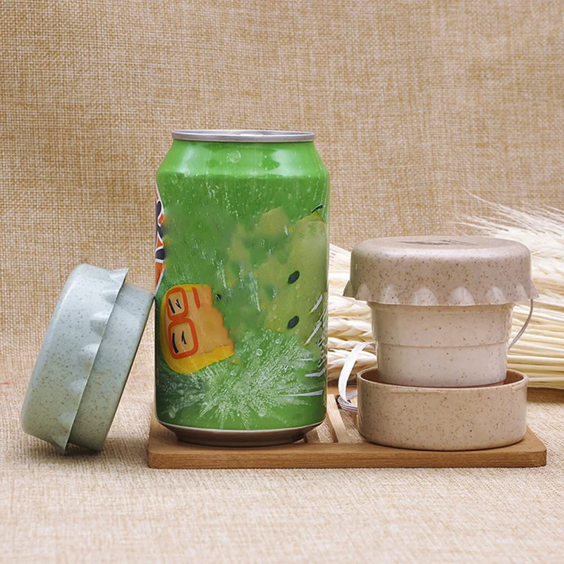 4 цвета Выдвижная складная чашка для путешествий уличная спортивная походный