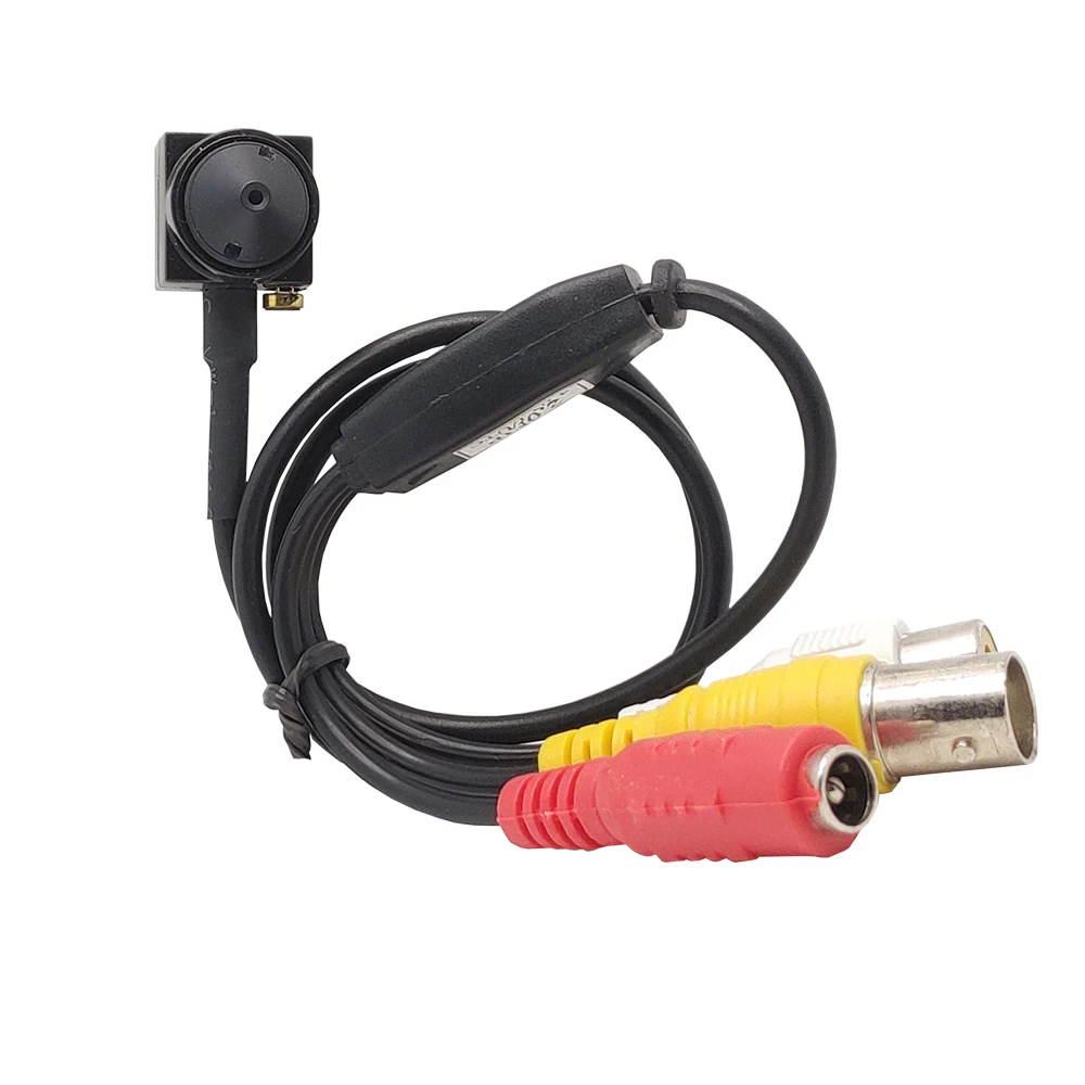 Мини AHD CCTV камера 1080P HD 2.0MP SONY 323 4 в 1 Камера Безопасности маленькая с микрофоном