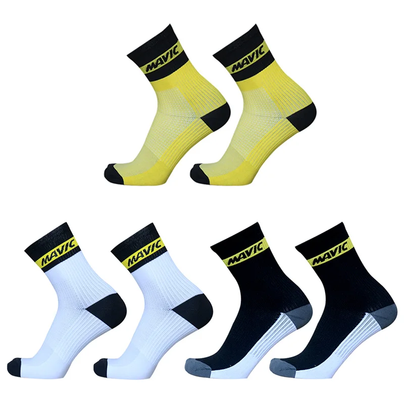 

New Cycling Socks Summer Breathable Men Women Sports Sports Socks Professional Cycling Socks Calcetines Ciclismo Hombre