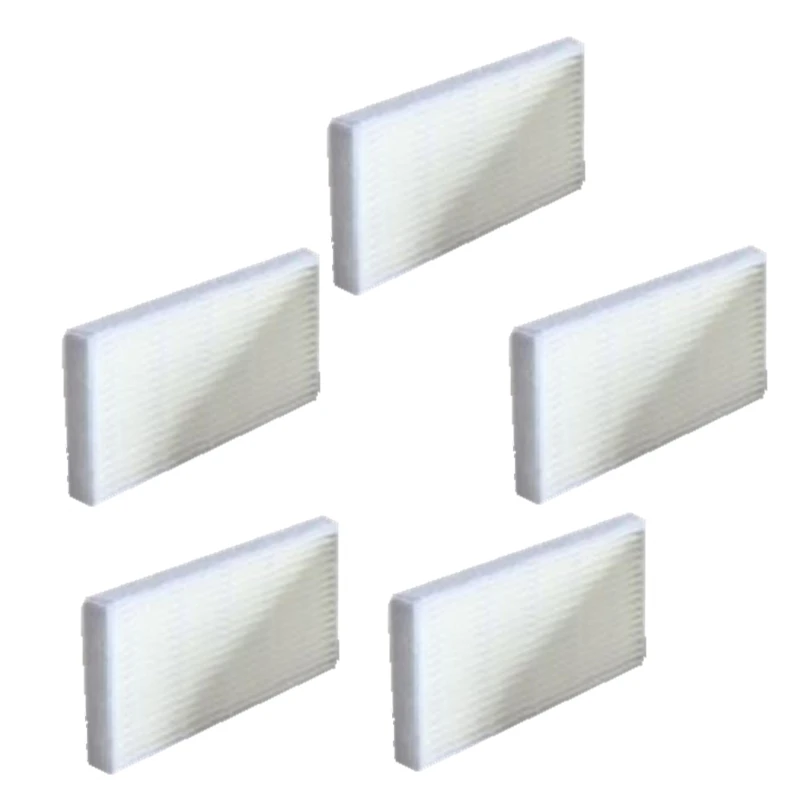 

5pcs/lot Robot Vacuum Cleaner HEPA Filter for iBoto Smart C820W Aqua Robotic Vacuum Cleaner Spare Parts Accessories