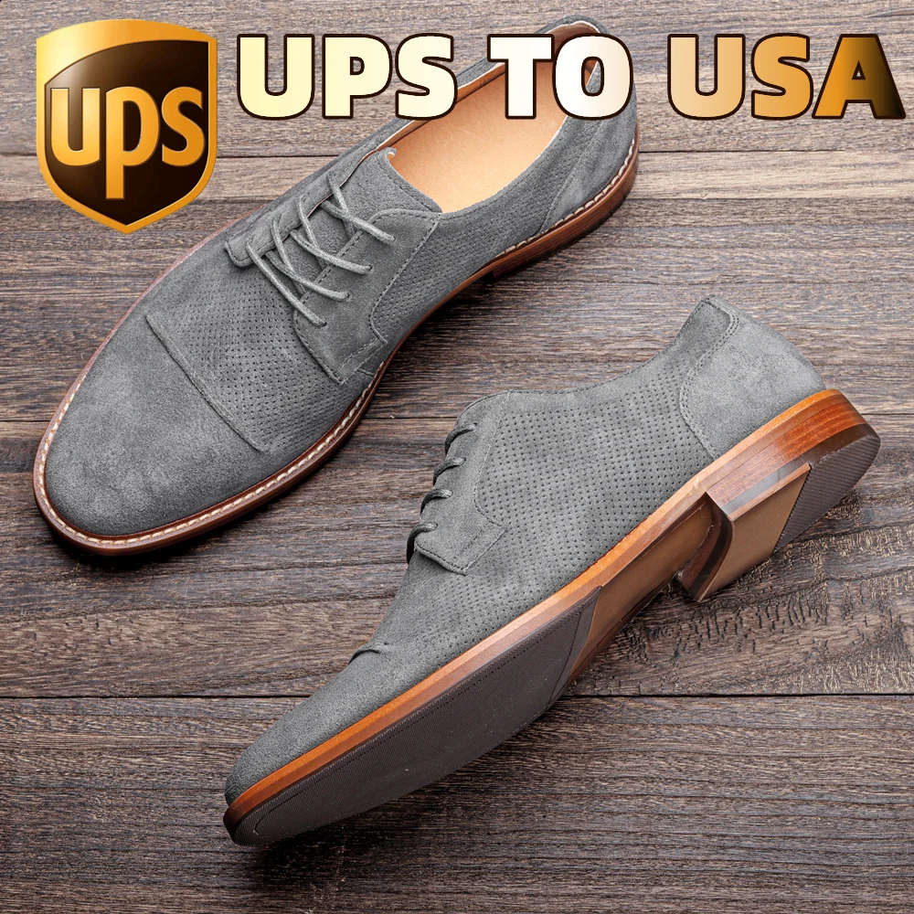 Genuine leather Casual Shoes Men fashion comfortable 2021 brand Shoes Men Leather #AL706