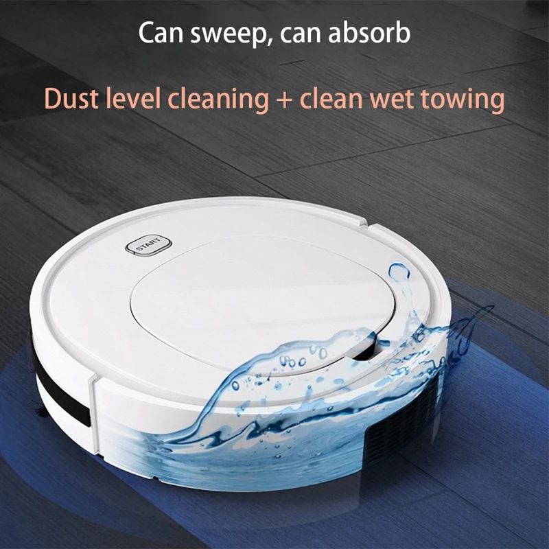 

HOT-Smart Auto Robot Sweeper Sweeping Robot Vacuum Cleaner Floor Suction Sweeper Mop Robot Sweeper Dragging Robot