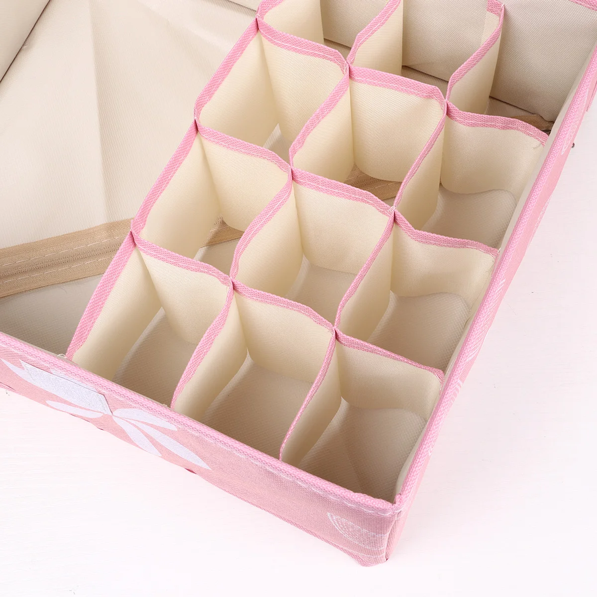 Многофункциональный органайзер для нижнего белья и носков с рисунком подсолнуха