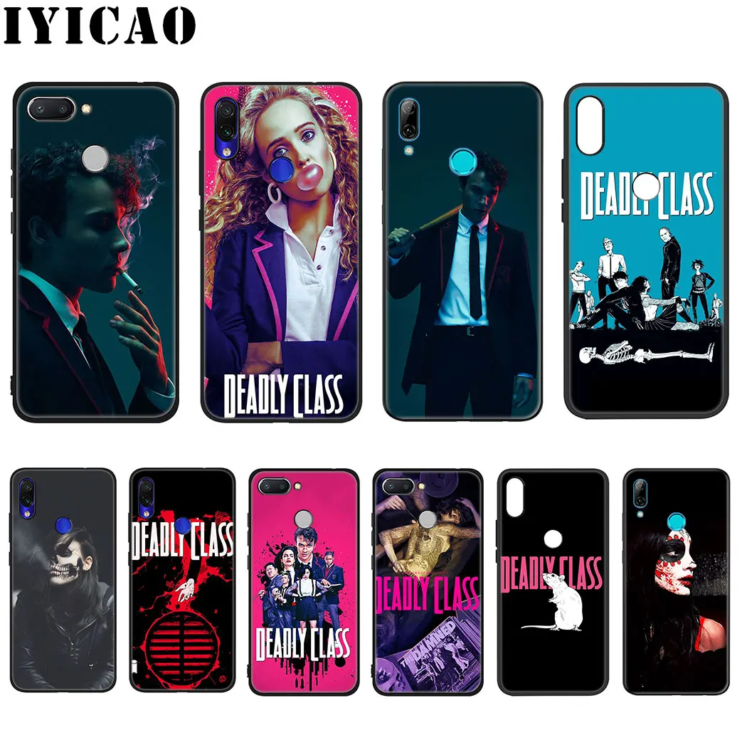Мягкий силиконовый чехол Deadly Class Marcus для Xiaomi Redmi Go S2 K20 6 Pro 8A 7 7A 6A 5A 4A 5 Plus 4X из ТПУ |