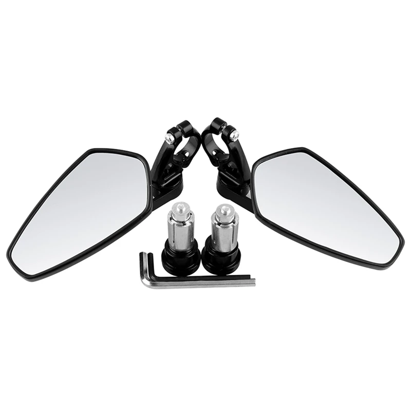 Зеркало заднего вида мотоцикла Бар Конец Зеркала для Hond гром MSX125 CB500F / Kawasaki Z125 pro