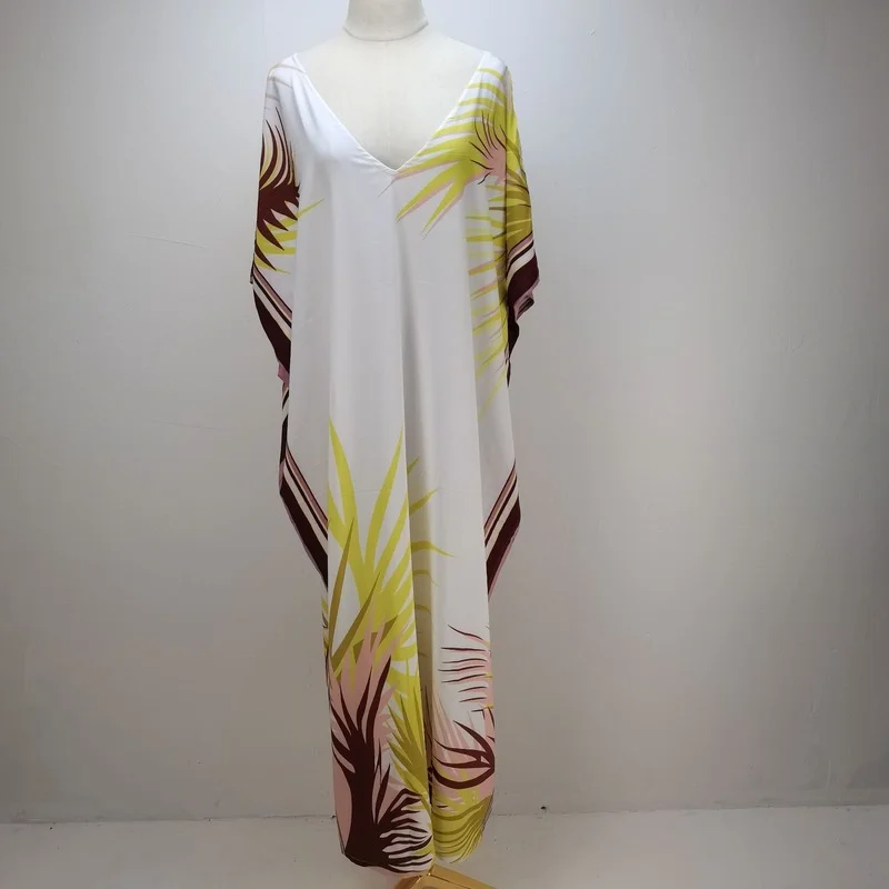 Новая одежда VANOVICH из эластичного материала с принтом листьев в Европе и США