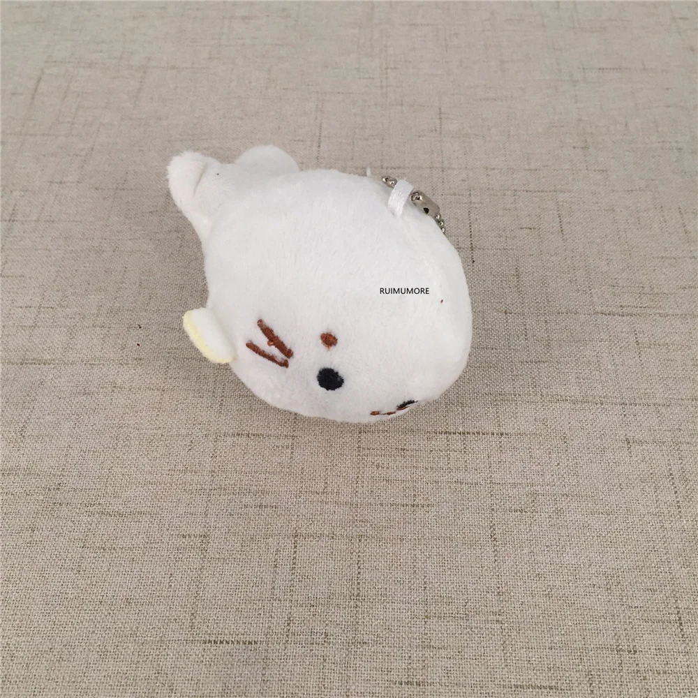 Морское животное морской котик 5 см плюшевая игрушка детские игрушки с зажимом