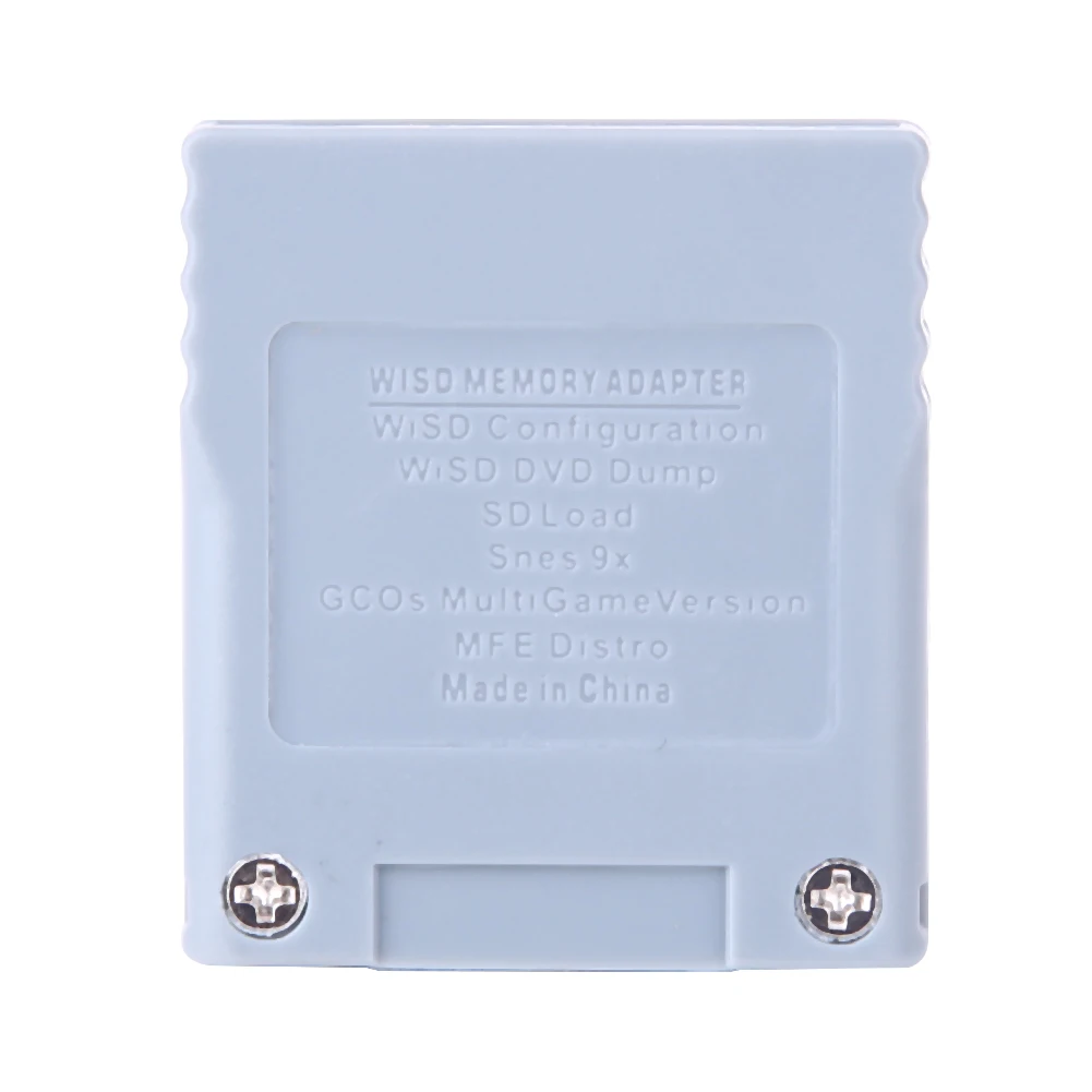 Ключ SD карты памяти Memory Stick адаптер конвертер для Nintendo Wii консоли видео G