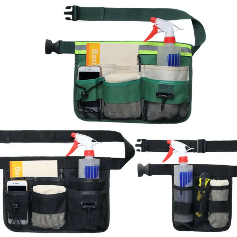 

New Arrival Multi Electrician Tool Bag Waist Pocket Oxford Multi-pockets Repair Holder Pouch Belt Storage Holder Maintenance