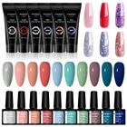 Гель-лак для ногтей 1016 шт., полигель для ногтей со стандартным полуперманентным лаком, гель для наращивания, все для маникюра