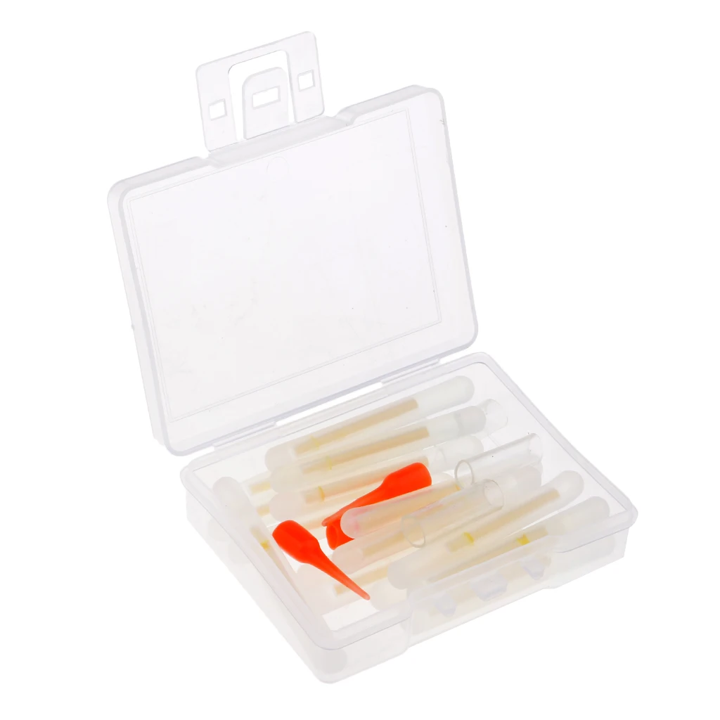 15x светящиеся палочки морской крупный Карп Рыболовный поплавок светящийся