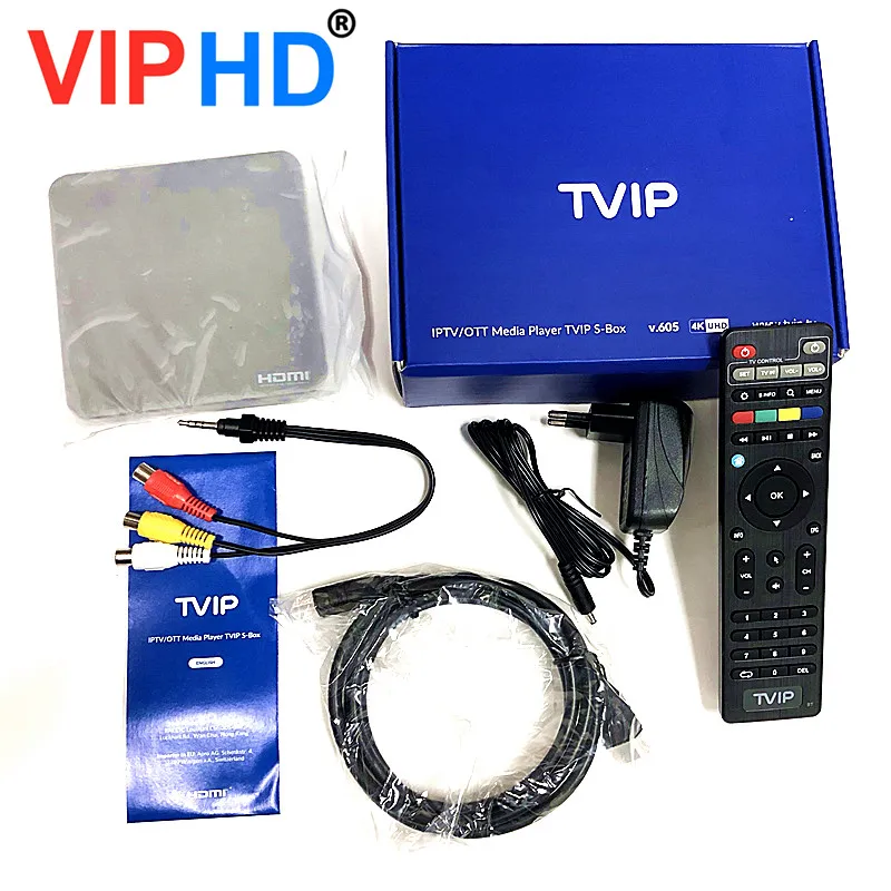 Самый дешевый ТВ IP 605 4K Ультра Приставка Smart S В. Linux TV M3U URL IP605 приставка 5 шт. в
