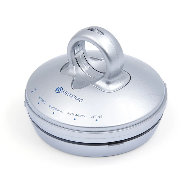 Профессиональный ионный импорт Красота массажер фотонный инструмент для ухода