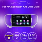 Автомагнитола KX5 для KIA, мультимедийная стерео-система на Android 11, с Wi-Fi, Bluetooth, GPS-навигацией, 2 Гб ОЗУ, 32 Гб ПЗУ, для KIA Sportage 4, 2016, 2017, 2018